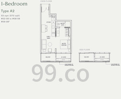 19 Nassim (D10), Apartment #532965681